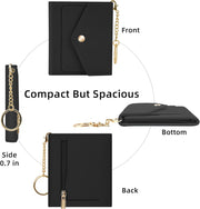 Gostwo_Womens_Wallet_RFID_Blocking_Small_Wallets_Woman_Credit_Card_Holder_Trifold_Ladies_Wallets_with_Coins_Zipper_Pocket_wallet_for