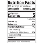 EXTRA_Polar_Ice_Sugarfree_Gum,_15_Sticks_(Pack_of_10)