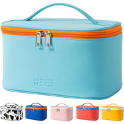 Makeup_Bag_Portable_Travel_Cosmetic_Bag_for_Women,_Beauty_Zipper_Makeup_Organizer_PU_Leather_Washable_Waterproof