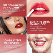 6_Colors_Lip_Tint_Stain_Set,_Korean_Lip_Gloss_Mini_Liquid_Lipstick,_Lip_and_Cheek_Tint,_Long_lasting_Non-Stick_Cup_Waterproof_Makeup