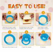 HiYZ_Sandwich_Cutter_and_Sealer_-_5_PCS_Decruster_Sandwich_Maker_-_Peanut_Butter_and_Jelly_Crustless_Sandwich_Bread_Pancake_Maker_Cookie_Cutter_for_Kids_Children_Boys_Girls