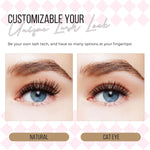 LASHVIEW_Lash-Extension-Clusters_168pcs_D_Curl_Lash_Clusters_Natural_Look_Cluster_Lashes_Extensions_Super_Thin_Band_&_Soft_Lashes_Reusable_9-16mm_MIX_(56D)_Eyelash_Cosmetic_Lash_Extension_Makeup_Daily_Lightweight_Synthetic_Eyelashes_Extensions