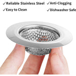 Ohtomber_2PCS_Bathtub_Drain_Strainer_-_2.79_inch_Shower_Hair_Drain_Catcher,_Stainless_Steel_Shower_Bathtub_Drain_Cover,_Bathroom_Sink_Strainer_Filter_Basket_for_Bathroom_Sink,_Wash_Basin_Floor_Drain