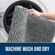 OLANLY_Dog_Door_Mat_for_Muddy_Paws,_Absorbent_&_Non-Slip,_Quick_Dry_Chenille,_Washable_Mud_Mat_for_Dogs,_Indoor_Entry_Floor_Mat