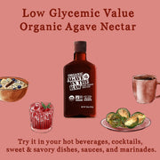Organic_Agave,_Hot_Agave,_Light_Agave,_Nectar_Sweetener,_Blue_Agave_Syrup_-_Vegan,_Gluten-Free,_Low_Carb_Sugar_Substitute_for_Baking_&_Drinks