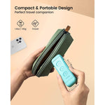 Glocusent_USB_Rechargeable_Book_Light_for_Reading_in_Bed,_Portable_Clip-on_LED_Reading_Light,_3_Amber_Colors_&_5_Brightness_Dimmable,_Compact_&_Long_Lasting,_Perfect_for_Book_Lovers