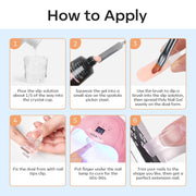 modelones_Slip_Solution_for_Poly_Gel,_2.8oz_Anti-Stick_Gel_Liquid_for_Poly_Gel_Nails_with_120Pcs_Flat_Dual_Nail_Forms_Nail_Tips_Clips_Kit