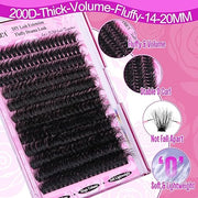 Yawamica_Fluffy_Lash_Clusters_Thick_200D_Volume_Eyelash_Clusters_14-20mm_Wispy_Individual_Lashes_D_Curl_Cluster_Eyelash_Extensions_240pcs_DIY_Lash_Extension_for_Beginners