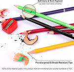 KALOUR_Colored_Pencils_for_Adult_Coloring_Books,_Soft_Core,Ideal_for_Drawing_Blending_Shading,Color_Pencils_Set_Gift_for_Adults_Beginners