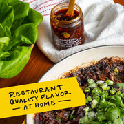 Momofuku_Chili_Crunch_by_David_Chang,_(5.3_Ounces),_Chili_Oil_with_Crunchy_Garlic_and_Shallots,_Spicy_Chili_Crisp