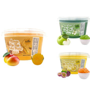 (_Variety_of_Flavors)_Fusion_Select_Mango_Boba_Bursting_Boba_Popping_Boba_Pearls_For_Fruit_Tea_Bubble_Tea,_Boba_Tea,_Dessert_Toppings_450_Gram