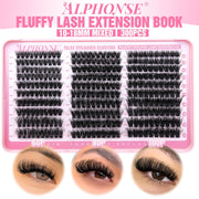 Fluffy_Lash_Clusters_Thick_Volume_Lash_Extension_10-18mm_Cluster_Eyelash_Extensions_DIY_Individual_Lashes_Wispy_at_Home_Pestañas_Pelo_a_Pelo_by_ALPHONSE_(60D+80D+100D,_300pcs)_Makeup_Cosmetic_Eyelashes_Extensions