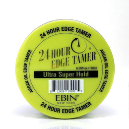 EBIN_New_York_24_Hour_Edge_Tamer_Ultra_Super_Hold_6.34_fl.oz/180ml_-_Strong_Edge_Control_Gel,_Argan_&_Castor_Oil_for_Hair_Care_and_Comfort