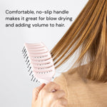 L'ANGE_HAIR_Siena_Wide_Curved_Vented_Hair_Brush_|_Detangle_with_Nylon_Bristles_Best_for_Tangles_and_Knots_Ideal_Men_Women_Brushes