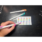 Zebra_Pen_Mildliner_Brush_Marker,_Double_Ended_Brush_&_Fine_Tip_Pen,_Assorted_Soft_Colors,_10_Pack