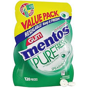 Mentos_Pure_Fresh_Sugar-Free_Chewing_Gum_with_Xylitol,_Mint,_120_Piece_Bulk_Resealable_Bag_(Pack_of_1)