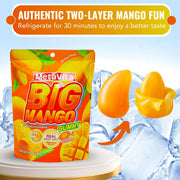 MetaVita_-_Big_Mango_Gummy_Candy_–_Individually_Wrapped_Peelable_Gummies_with_Real_Puree_Chewy,_Gluten-Free_5oz_(1_Pack)