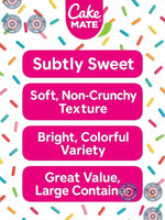 Cake_Mate_Rainbow_Sprinkles_with_resealable_lid_-_Delicious_Dessert_Sprinkles_for_Ice_Cream,_Cookies,_Baked_Goods,_Donuts_10.5_oz_Tub_(Rainbow_Jimmies)