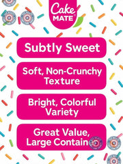 Cake_Mate_Rainbow_Sprinkles_with_resealable_lid_-_Delicious_Dessert_Sprinkles_for_Ice_Cream,_Cookies,_Baked_Goods,_Donuts_10.5_oz_Tub_(Rainbow_Jimmies)