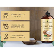 Handcraft_Blends_Fractionated_Coconut_Oil,_16_Fl_Oz_-_100%_Pure_and_Natural_-_Premium_Grade_Oil_for_Skin,_Hair,Tonic_-_Carrier_Hair_Growth_Oil