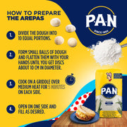 P.A.N._White_Corn_Meal_–_Pre-cooked_Gluten_Free_and_Kosher_Flour_for_Arepas_(2.2_lb/Pack_of_1)_Soft_Traditional