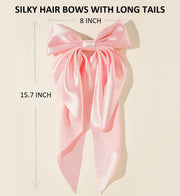 Hair_Bows_for_Women_Girls_8_PCS_Hair_Ribbon_Bow_Hair_Clips_with_Long_Tails_Vintage_Hair_Accessories_for_Women