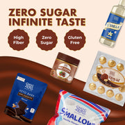 ChocZero_Milk_Chocolate_Peanut_&_Caramel_Nougat_Candy_Bar,_Zero_Sugar_Added,_High_Fiber,_Full_Size_Rhea_Bars_(6_per_Box)