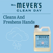 MRS._MEYER'S_CLEAN_DAY_Liquid_Hand_Soap_Refill,_Rainwater,_33_OZ