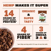 Manitoba_Harvest_Hemp_Yeah!_Granola_10_oz_-_Dark_Chocolate,_13_g_Protein,_3_g_Omegas_3_&_6,_4_g_Fiber,_Organic_&_Non-GMO,_Breakfast_Muesli