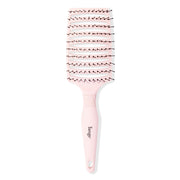L'ANGE_HAIR_Siena_Wide_Curved_Vented_Hair_Brush_|_Detangle_with_Nylon_Bristles_Best_for_Tangles_and_Knots_Ideal_Men_Women_Brushes