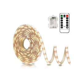 Led_Strip_Lights_with_Remote,_8_Modes,_Dimmable,_Timer,_Self-Adhesive,_Cuttable,_Waterproof,_9.8FT_90Led_Strip_Lights_for_TV_Kitchen_Cupboard_Bedroom_Decor