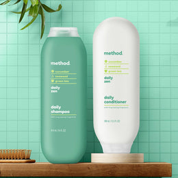 Method_Everyday_Shampoo,_Daily_Zen_with_Cucumber,_Green_Tea,_and_Seaweed_Scent_Notes,_Paraben_and_Sulfate_Free,_14_oz_(Pack_of_1)