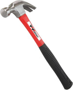YIYITOOLS_Claw_Hammer_With_fiberglass_Handle_–_16-oz,_Red_and_Black_(YY-1-003)