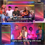 Led_Lights_for_Bedroom_100ft_(2_Rolls_of_50ft)_Music_Sync_Color_Changing,_Bluetooth_RGB_Led_Strip_Lights_with_Remote_and_Smart_App_Control,_for_Room_Lighting_Flexible_Home_Decor