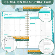 2024-2025_Planner_-_Academic_Planner_2024-2025,_from_Jul._2024_to_Jun._2025,_6.3''_x_8.4'',_Planner_2024-2025_Daily_Weekly_and_Monthly_with_Tabs