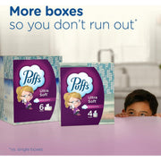 Puffs_Ultra_Soft_Facial_Tissues_-_4_Family_Size_Boxes,_124_Facial_Tissues_Per_Box,_Ideal_for_Cleaning_and_Hygiene_-_Napkin