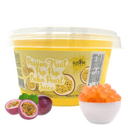 (_Variety_of_Flavors)_Fusion_Select_Mango_Boba_Bursting_Boba_Popping_Boba_Pearls_For_Fruit_Tea_Bubble_Tea,_Boba_Tea,_Dessert_Toppings_450_Gram