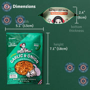 MaeMai_MILD_Spice_-_Non-Oily_Chili_Crisp_Topper,_Rice_Seasoning,_Ramen_Furikake_|_Umami_Onion_&_Garlic_Flakes