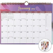 Lbylyhxc_2024-2025_Calendar_-_Includes_July_2024_to_December_2025-18_Monthly_Wall_Calendar_2024-2025,_11_x_8.5_Inches.Thick_Paper_with_Julian_Dates_and_Block_for_New_Year_and_Christmas_Presents_(2024-2025_wall_calendar_colorful)