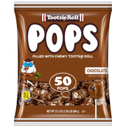 Tootsie_Pops_Single_Flavor_Bag_-_Chocolate_Flavored_Lollipops_with_Chocolatey_Center_-__Brown_Candy_-_Peanut_Free,_Gluten_Free,_50_Count_(Pack_of_1)