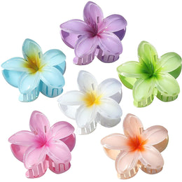 Sisiaipu_Hawaiian_Flower_Hair_Clips_for_Women_6_Pack_Flower_Hair_Claw_Clips_Plumeria_Claw_Clips_for_Thin_Hair_Large_Claw_Clips_for_Thick_Hair_Beach_Tropical_Hair_Accessories_for_Girls_-Hawaii