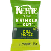 Kettle_Brand_Potato_Chips_Krinkle_Cut_Dill_Pickle,_7.5_Oz