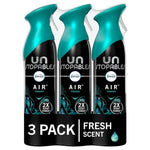 Febreze_Unstopables_Air_Freshener_Spray,_Fresh_Scent,_Odor_Eliminator_for_Strong_Odor,_8.8_Oz_(Pack_of_3)_Aroma_Fragrance_Household_Burst_Perfume
