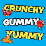 Gummy_Clusters,_Candy,_Rainbow,_Crunchy_and_Gummy,_18.5_oz