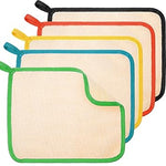 Tatuo_5_Pcs_Exfoliating_Face_and_Body_Wash_Cloths_Towel_Weave_Bath_Cloth_Exfoliating_Scrub_Cloth_Massage_Bath_Cloth_for_Women_and_Men,_10.63_x_9.05_Inch