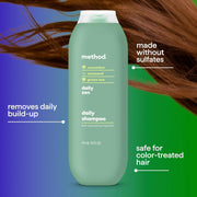 Method_Everyday_Shampoo,_Daily_Zen_with_Cucumber,_Green_Tea,_and_Seaweed_Scent_Notes,_Paraben_and_Sulfate_Free,_14_oz_(Pack_of_1)