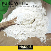 HARRIS_Diatomaceous_Earth_Food_Grade,_2lb_with_Powder_Duster_Included_in_The_Bag