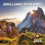 2025_Wall_Calendar,Calendar_2025,_November_2024_-_December_2025,_Wall_Calendar_Brilliant_Seasons,_12
