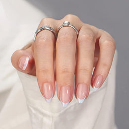 BTArtbox_French_Tip_Press_On_Nails_-_White_Press_On_Nails_Almond,_Short_Fake_Nails_with_Nail_Glue,_Fit_Perfectly_&_Natural_Reusable_Stick_on_Nails_in_16_Sizes