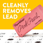 Paper_Mate_Pink_Pearl_Erasers,_Medium,_24_Count